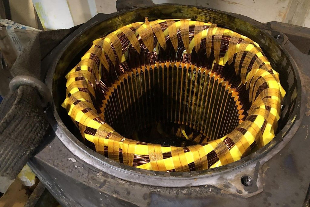 Foto 1 Así devolvemos su motor a pleno rendimiento: bobinado de motores eléctricos en Navarra