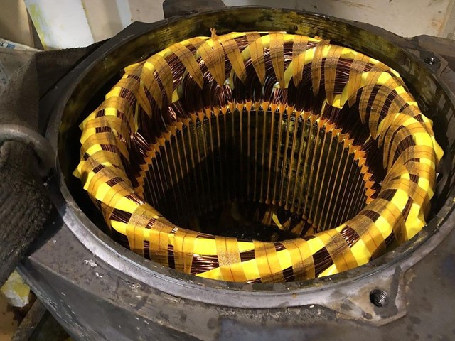 Así devolvemos su motor a pleno rendimiento: bobinado de motores eléctricos en Navarra