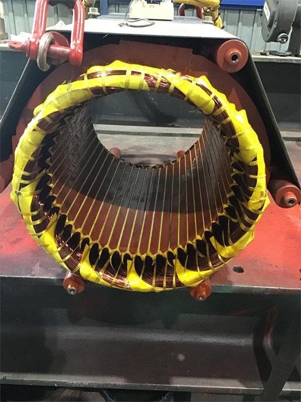 Foto 1 Bobinado de motores eléctricos que recupera su rendimiento en Coruña