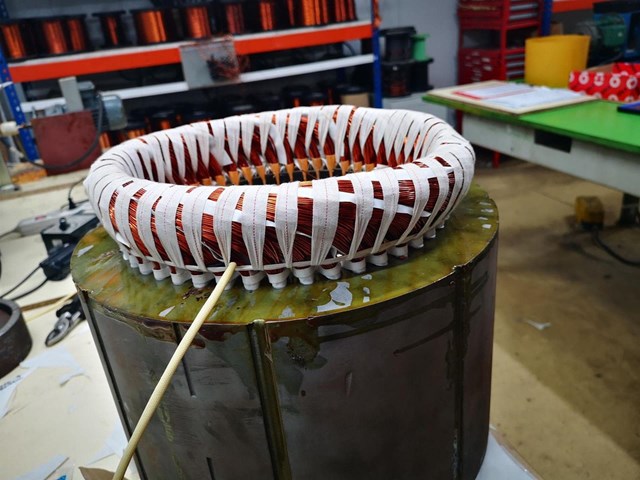 Bobinado de motores eléctricos que recupera su rendimiento en Coruña - Imagen 1