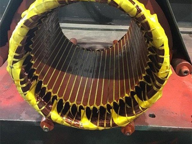 Bobinado de motores eléctricos que recupera su rendimiento en Coruña