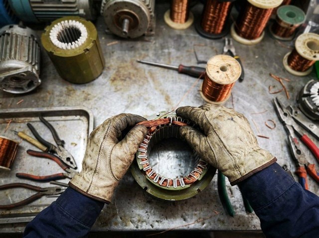 Bobinado industrial y fabricación de bobinas en Álava - Imagen 1