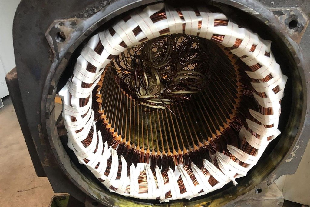 Foto 1 Devuelva la vida a su motor con el rebobinado de motores eléctricos en Murcia
