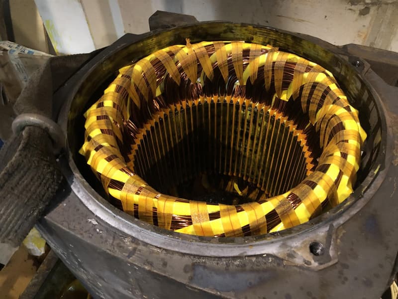 Reconstrucción de motores eléctricos