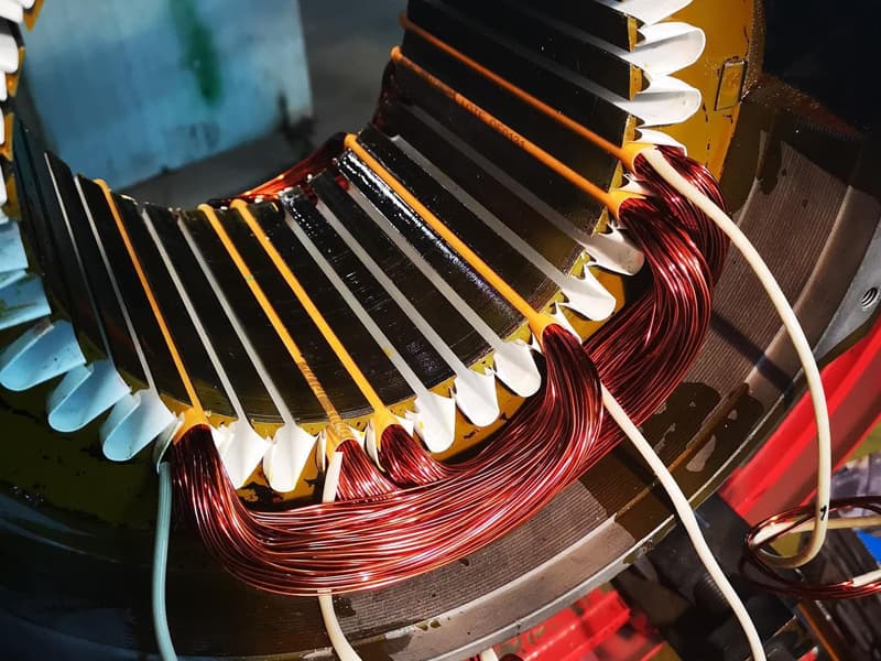 Sobrecalentamiento de motores eléctricos