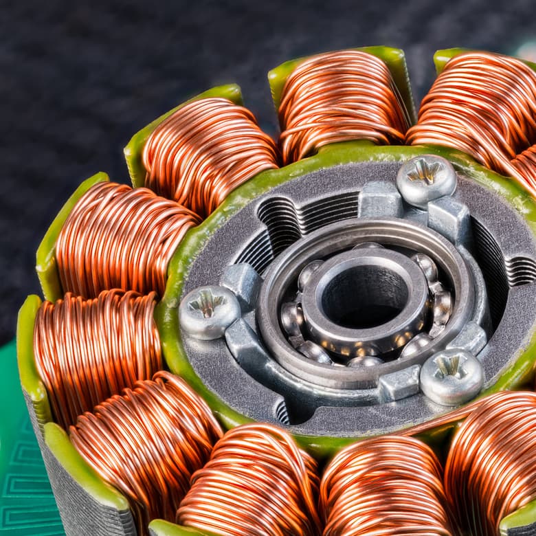 Bobinado de motores eléctricos en Galicia