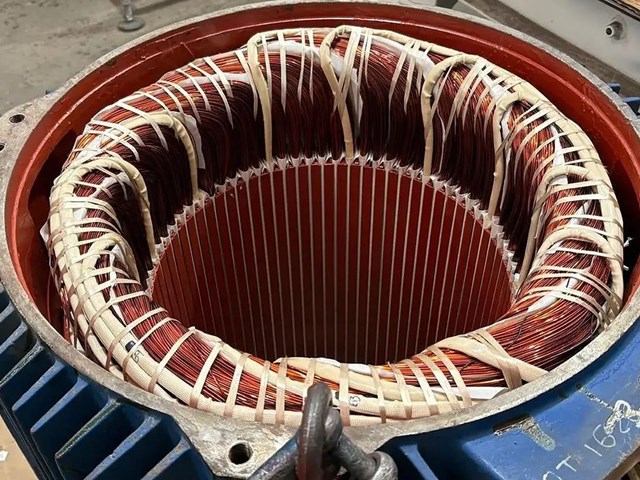 Máxima eficiencia gracias al bobinado de motores eléctricos en León