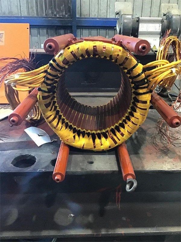 Foto 1 Motores reparados y listos para rendir: bobinado de motores eléctricos en Ourense