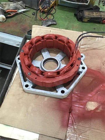 Motores reparados y listos para rendir: bobinado de motores eléctricos en Ourense - Imagen 1
