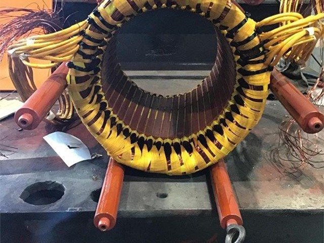 Motores reparados y listos para rendir: bobinado de motores eléctricos en Ourense