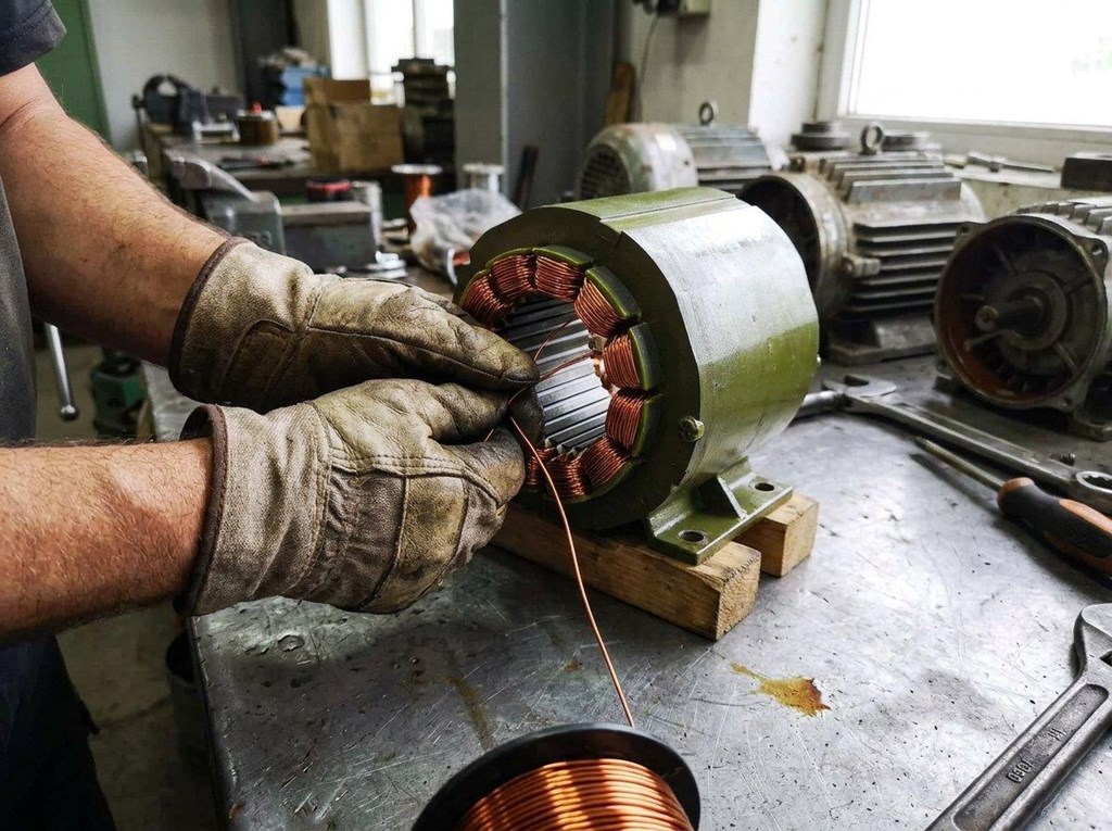 Foto 1 Rebobinado de motores eléctricos en Valladolid para mejorar su rendimiento