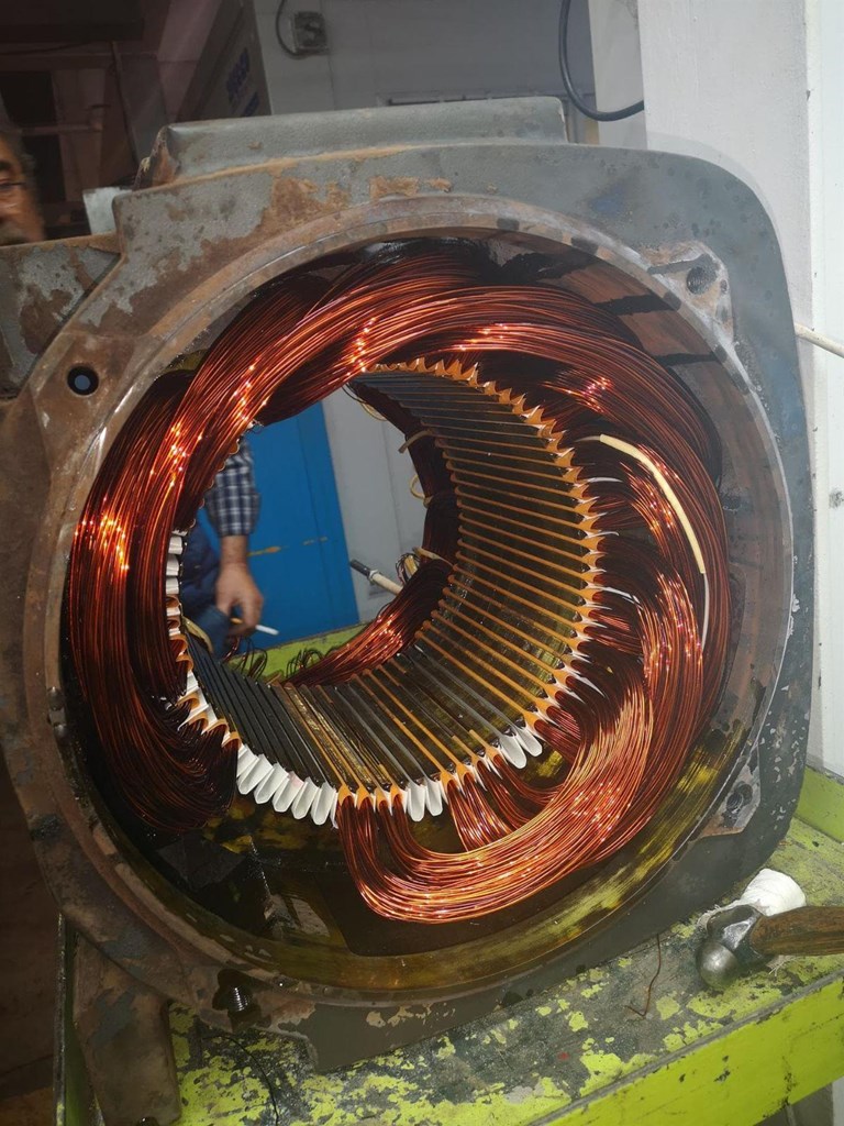 Foto 1 Rebobinado de motores eléctricos para empresas en Sevilla