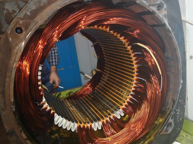 Rebobinado de motores eléctricos para empresas en Sevilla