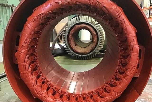 Rebobinado de motores eléctricos y mantenimiento de bobinas en La Rioja - Imagen 1