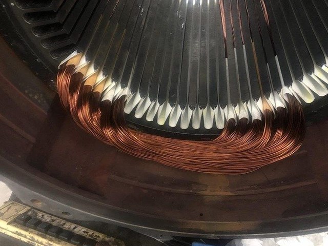 Rebobinado de motores eléctricos y mantenimiento de bobinas en La Rioja