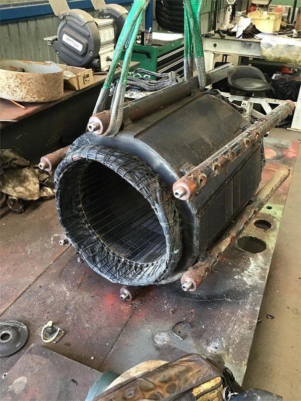 Foto 1 Recupere el rendimiento de su maquinaria: bobinado de motores eléctricos para industria en Huelva