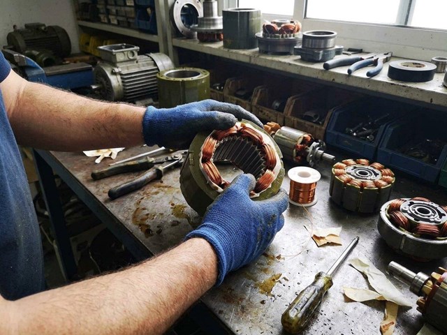 Recupere el rendimiento de su motor: bobinado de motores eléctricos en Córdoba