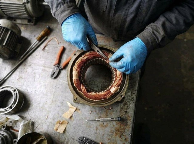 Recupere el rendimiento original con el rebobinado de motores en Asturias - Imagen 1