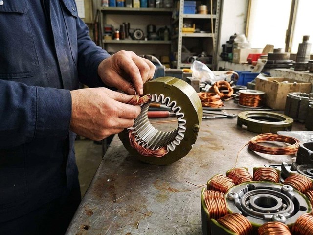 Recupere su motor con el bobinado de motores eléctricos en Cantabria