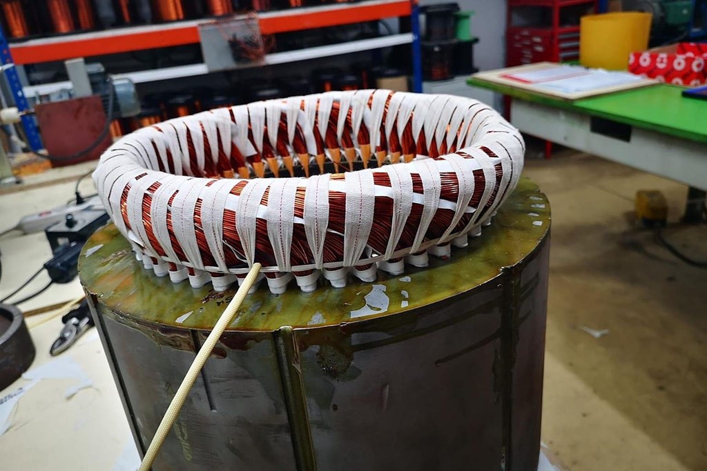 Foto 1 Servicios de rebobinado de motores eléctricos industriales en Salamanca