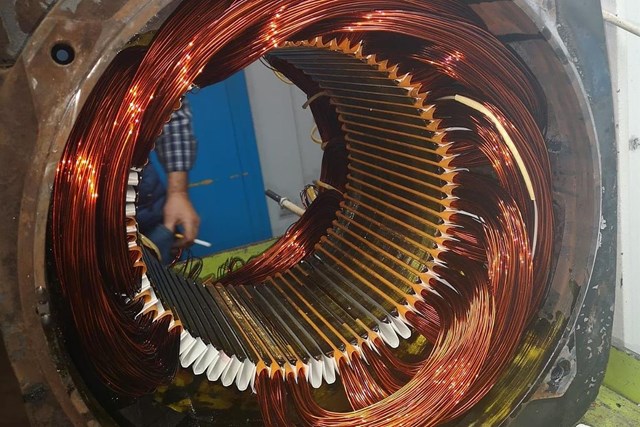Solución experta: bobinado de motores eléctricos en Zamora por sobrecalentamiento - Imagen 1